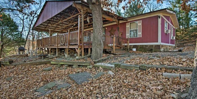 Дом отдыха Waterfront House with Private Dock on Lake Eufaula!