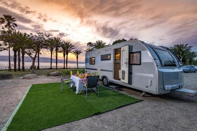 Отель Dream Caravan's - קרוואנים מושלמים למשפחות בחוף כורסי בכינרת