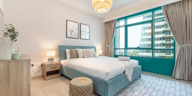 Апартаменты Dazzling 1BR at Marina Crown Dubai Marina by Deluxe Holiday Homes