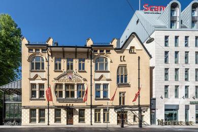 Отель Scandic Hamburger Börs