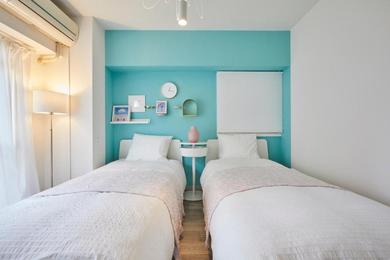 Апартаменты Designer's Apartment 2 bedrooms Shin-OKubo 5minutes walk 青