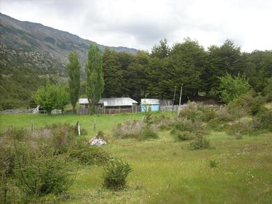 Кемпинг Refugio para Montañistas, a orillas del Lago Ciervo Villa OHiggins Acceso a pie a caballo o embarcado