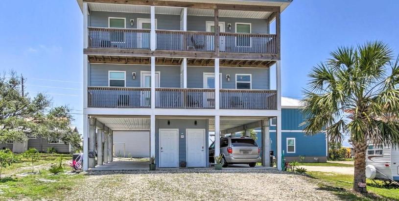 Apartments Mexico Beach Getaway with Balcony and Ocean Views!