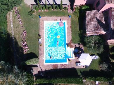 Вилла Villa Il Bocatino con piscina esclusiva
