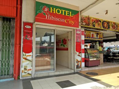 Отель Hotel Hibiscus City (PUDU)
