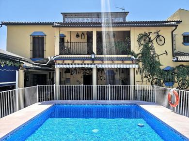 Villa 7 bedrooms villa with private pool furnished terrace and wifi at Palenciana