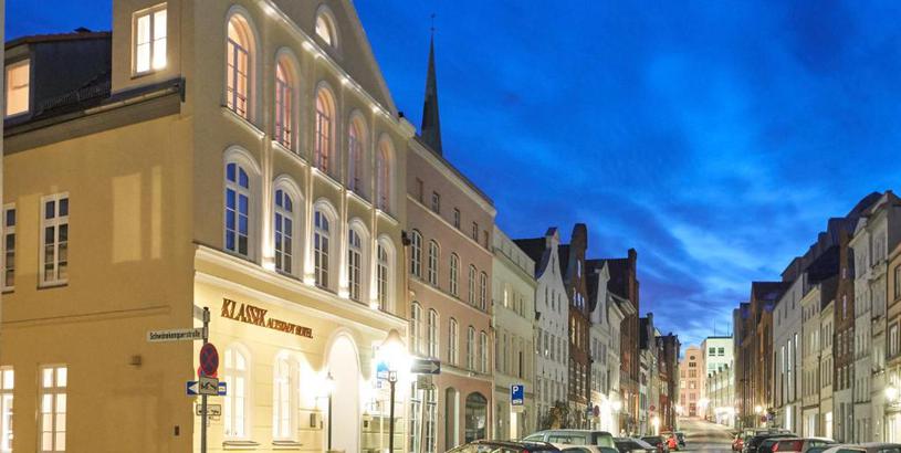 Отель TOP CityLine Klassik Altstadt Hotel Lübeck
