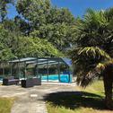 Вилла Villa de plain-pied avec WIFI, piscine privée sous abris haut à PLEUMEUR-BODOU - Ref 461