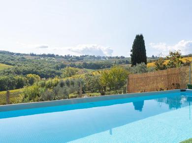 Holiday home Tranquil Farmhouse in Montespertoli with Private Pool