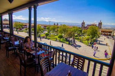Hotel ViaVia Cafe Ayacucho