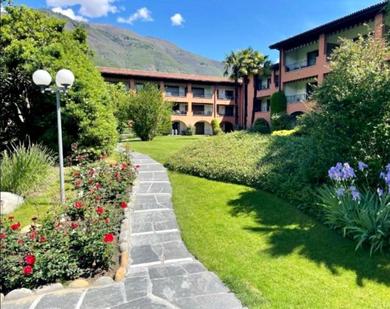 Apartments Ferienwohnung mit Garten und Pool in Ascona