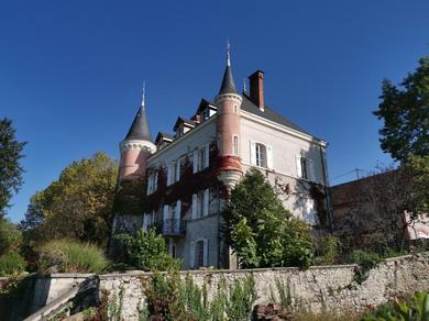 Гостевой дом Château de Saint-Genix
