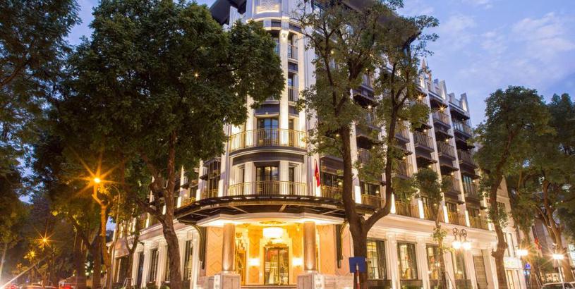 Отель Capella Hanoi