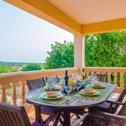 Villa 4 bedrooms villa with private pool furnished garden and wifi at Cas Concos des Cavaller