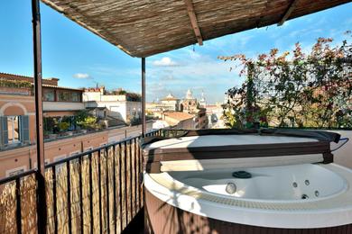 Corso 43 Private Terrace with Jacuzzi
