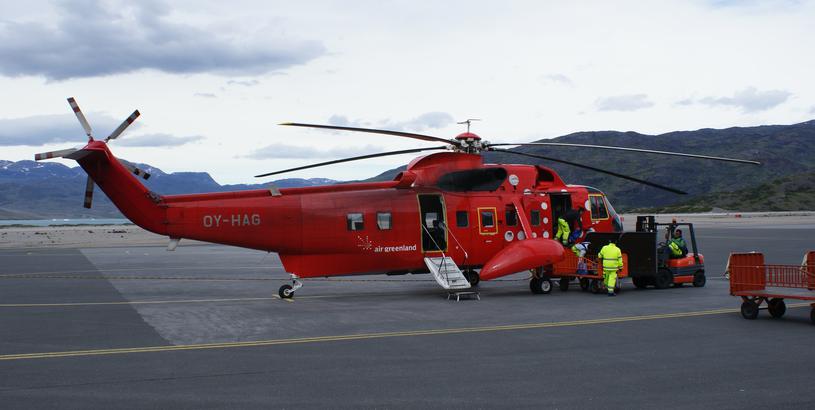 Narsarsuaq Airport (UAK), Narsarsuaq, Greenland