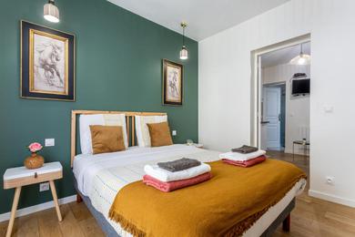 Apartments StayLib - APPARTEMENT 2 PIECES AUX PORTES DE PARIS