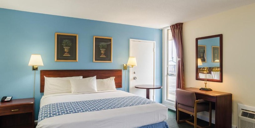 Мотель Alamo Inn & Suites