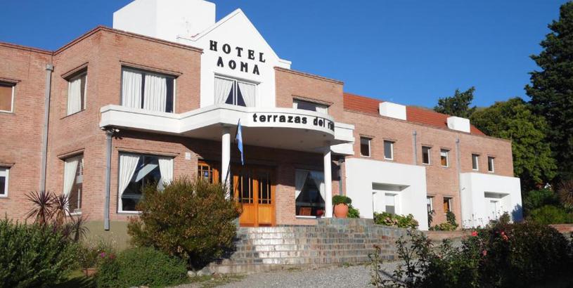 Отель Hotel Terrazas del Rincon