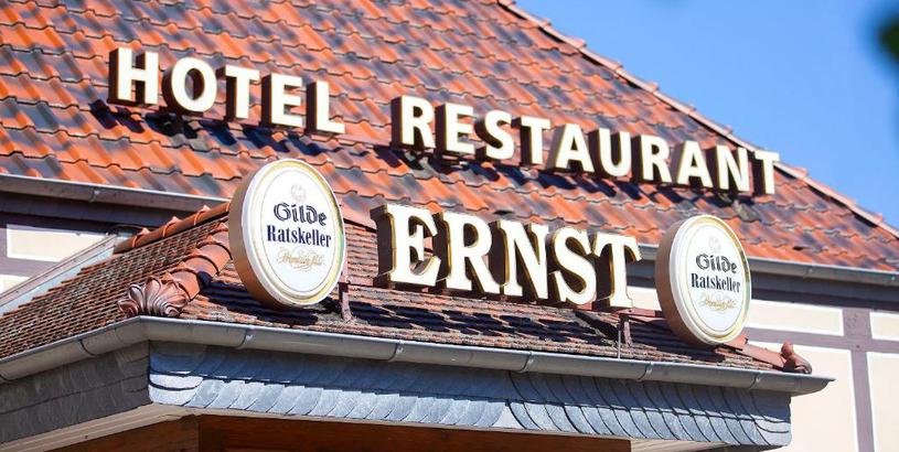 Отель Hotel & Restaurant Ernst