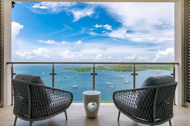 Апартаменты Luxury Island View Suite with pool