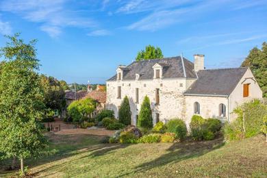 Villa Manoir De Levesque in Pays de la Loire