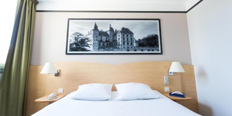 Отель Hotel inn Grenoble Eybens Parc des Expositions Ex Kyriad