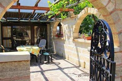 2 bedrooms appartement with shared pool enclosed garden and wifi at Castrignano del Capo