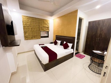 Hotel Roomshala 018 HOTEL SSD - NEAR INDRA GANDHI INTERNATIONAL AIRPORT `