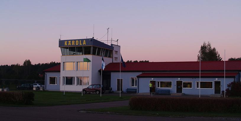 Аэропорт Кардла (KDL), Кярдла, Эстония