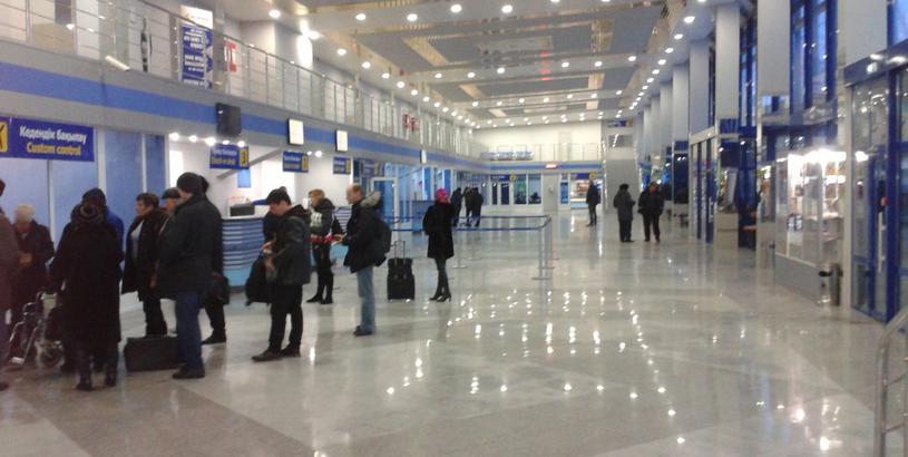 Pavlodar Airport (PWQ), Pavlodar, Kazakhstan