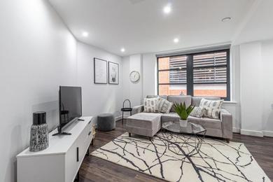 Apartments Contemporary 2 Bedroom Apartment - Heart of the Jewellery Quarter