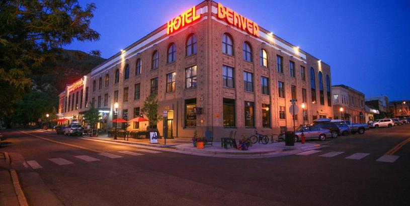 Отель Hotel Denver