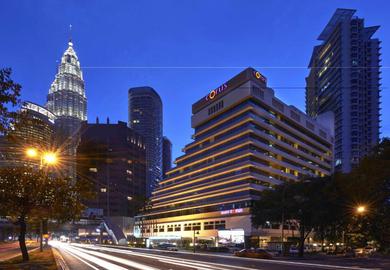 Отель Corus Hotel Kuala Lumpur