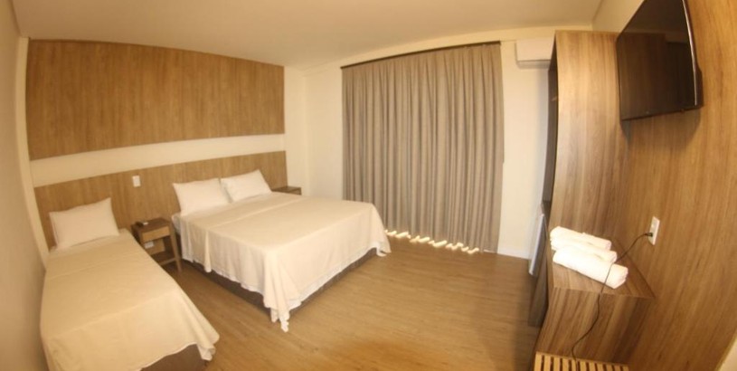 Отель Ouro Minas Plaza Hotel