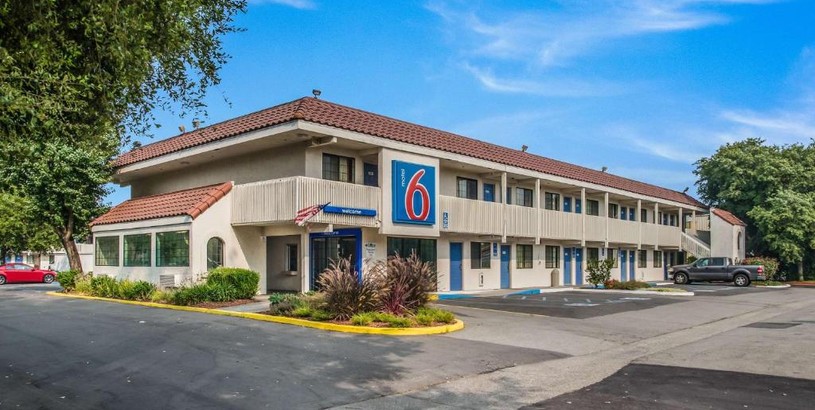Отель Motel 6-Petaluma, CA