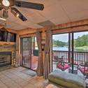 Holiday home Waterfront Lake Keowee Family Townhome with Grill