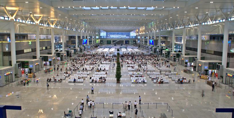Аэропорт Тяньчжушань (AQG), Аньцин, Китай
