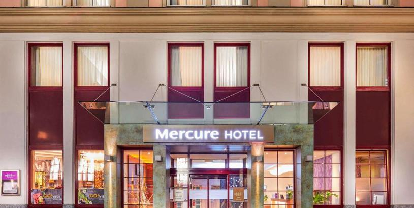 Отель Mercure Wien Zentrum