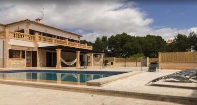 Holiday home Villa Can Tosam Meiga