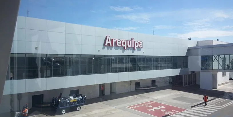 Rodríguez Ballón International Airport (AQP), Arequipa, Peru