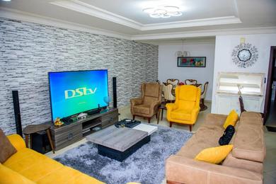 Дом отдыха Beautiful 4-Bedroom House Located in Abuja