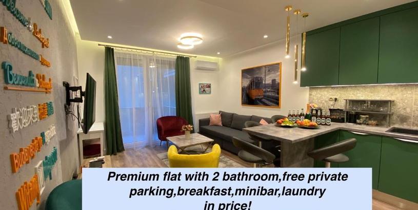 Апартаменты BudapestStyle Central Superior Family Premium Apartman FREE private parking&Breakfast