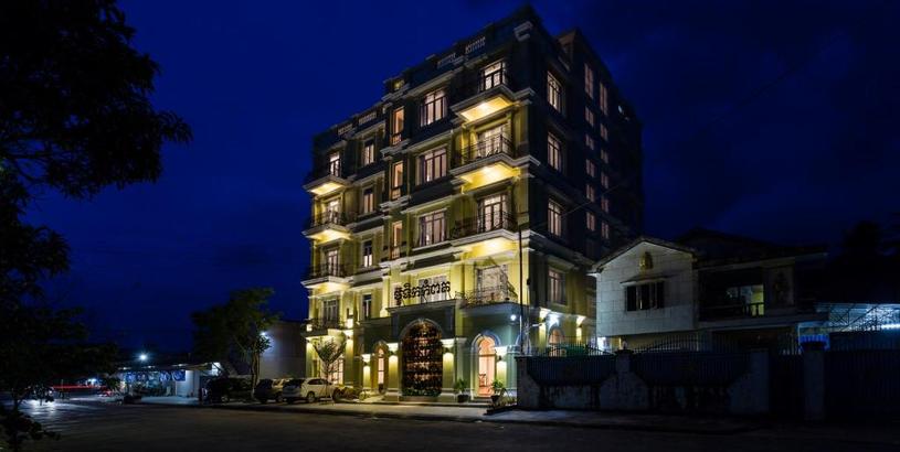 Отель Boutique Kampot Hotel