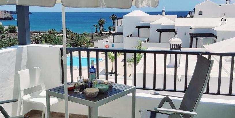 Дом отдыха Casa Mykonos 1° linea de mar en Playa Blanca