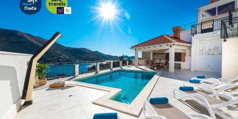 Villa Villa Nila - Private Pool and Sea View
