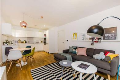 Apartments Scandi 2 bedroom flat in Greenwich / O2 Arena