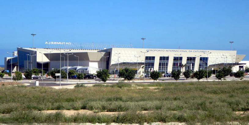 Аэропорт Катумбела (CBT), Катумбела, Ангола