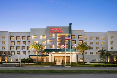 Отель Hampton Inn & Suites Miami, Kendall, Executive Airport