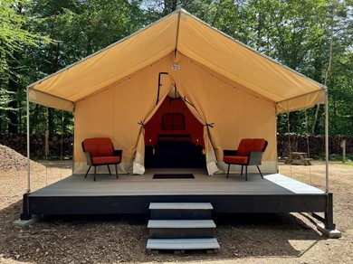 Hotel Large luxurious glamping tent - 10